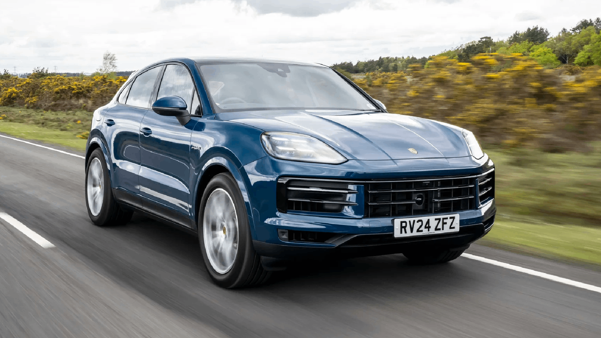 Porsche Cayenne Coupe review